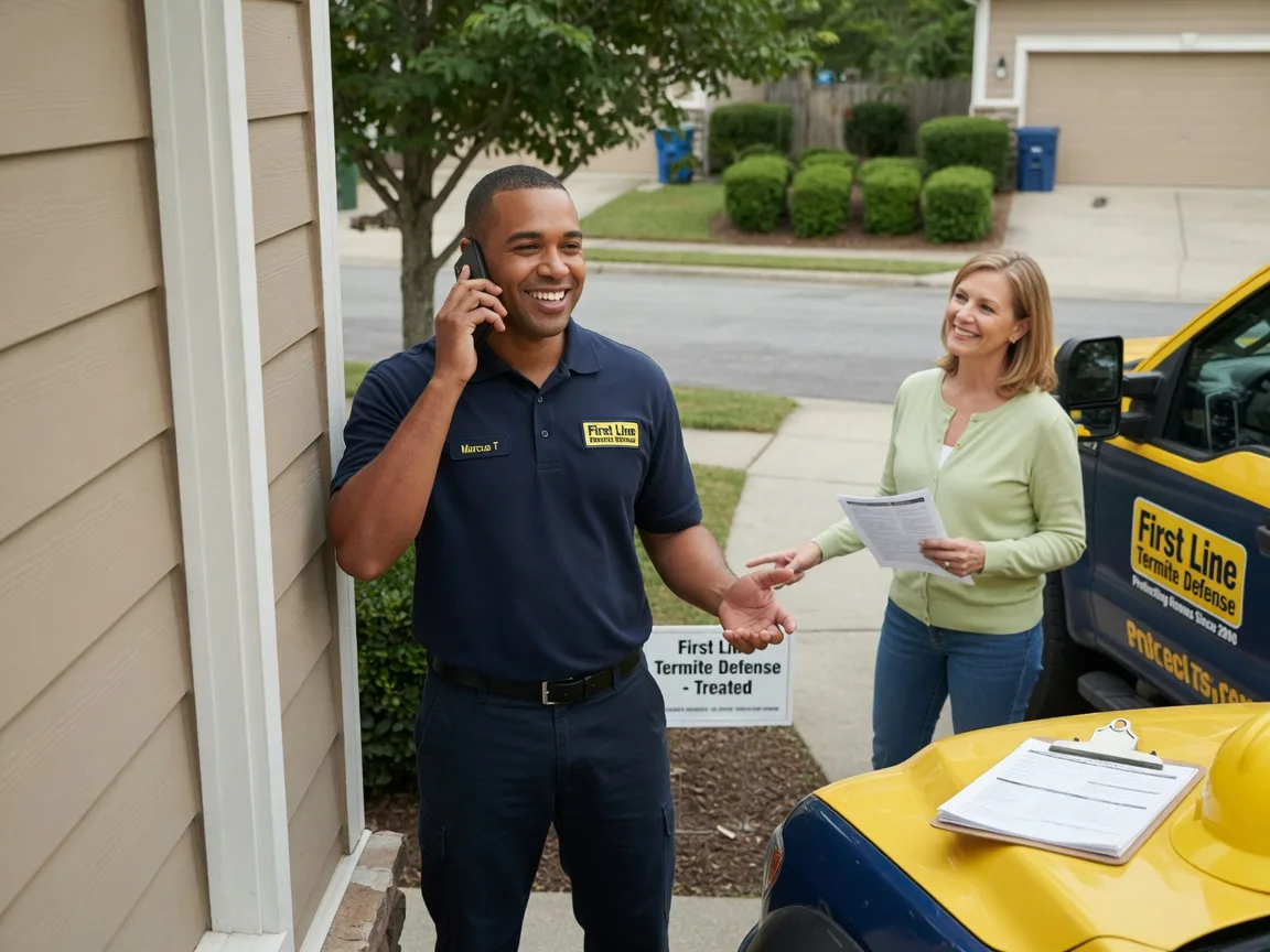 Termite Treatment South Rockwood, MI FAQs